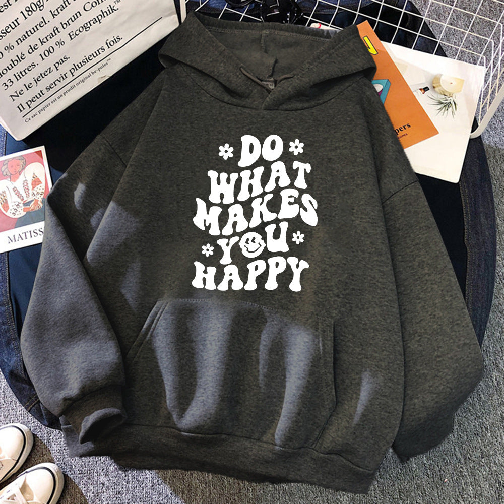 "Make you happy" Hoodie