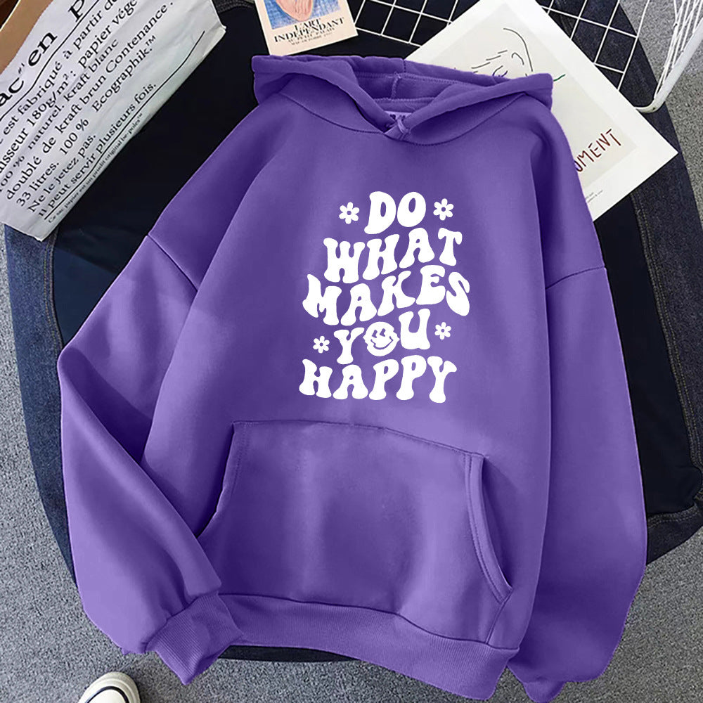 "Make you happy" Hoodie