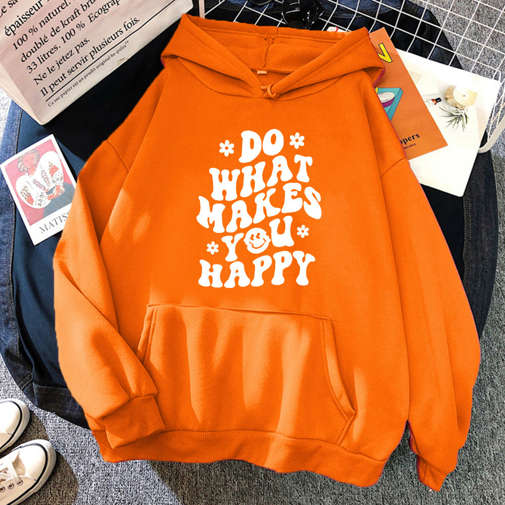 "Make you happy" Hoodie