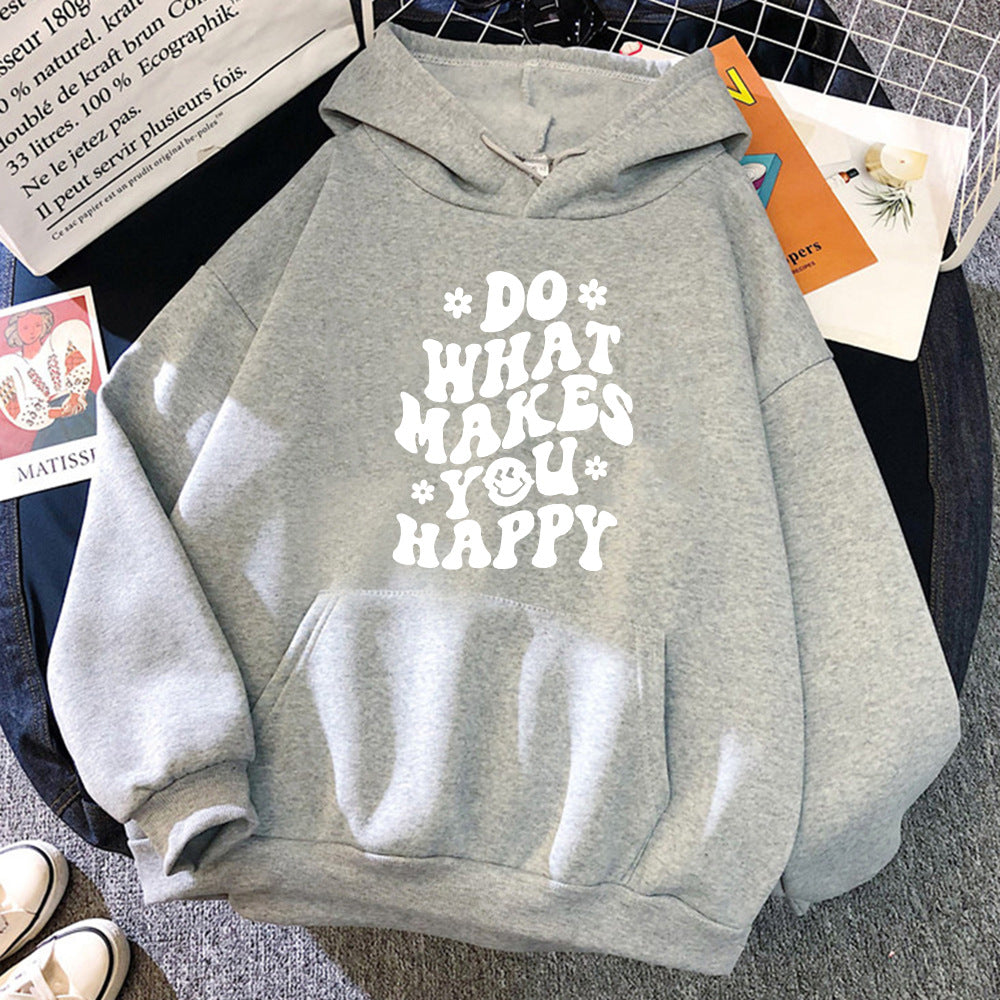 "Make you happy" Hoodie