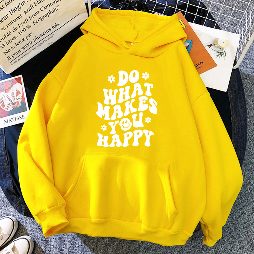 "Make you happy" Hoodie