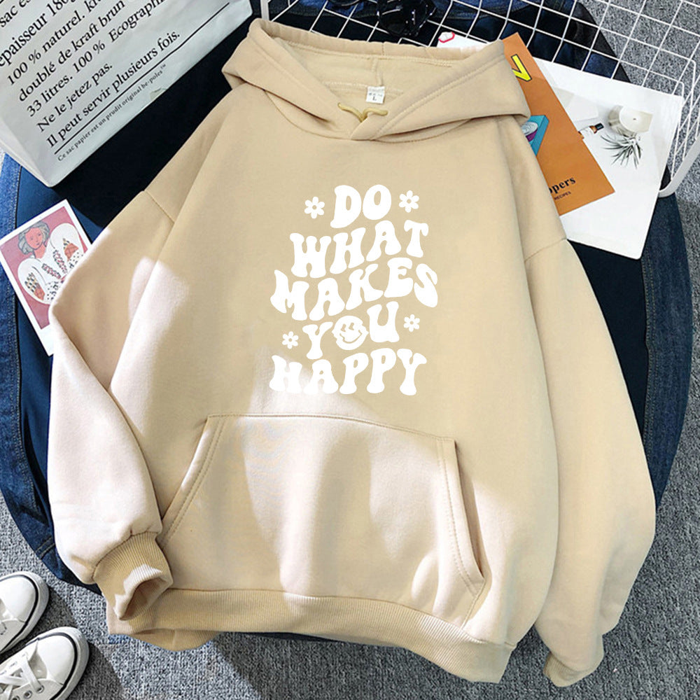 "Make you happy" Hoodie