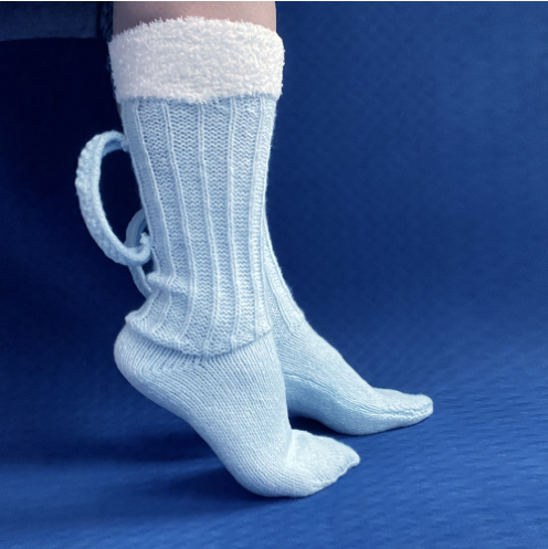 3D Beer Mug Tube Socks