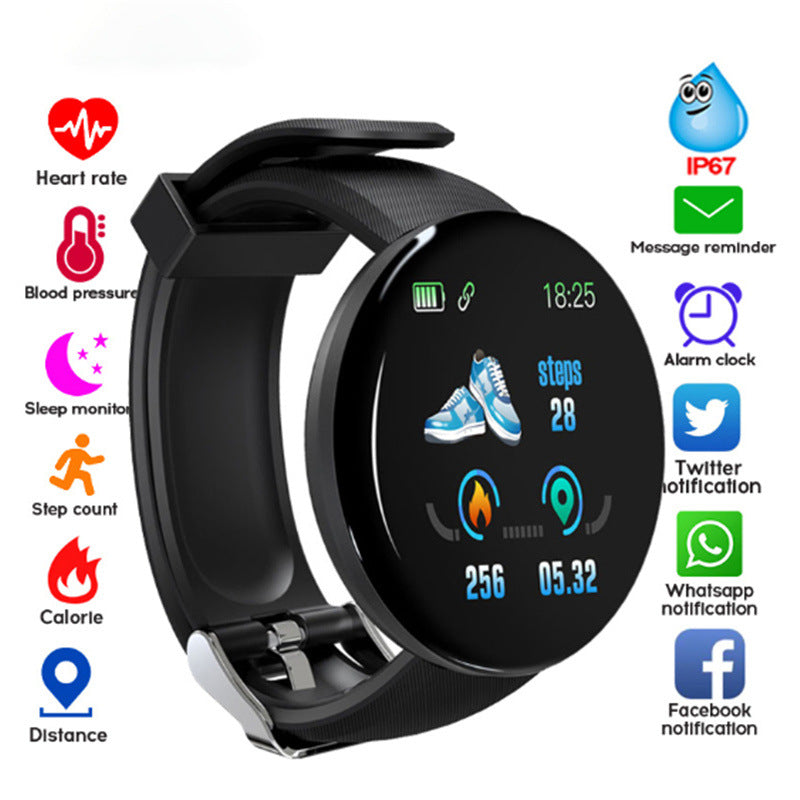 Full round screen smartwatch NEW