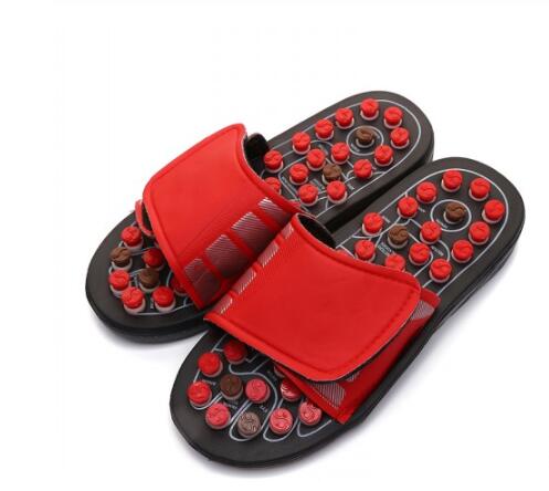 Acupuncture massage shoes