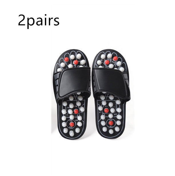 Acupuncture massage shoes