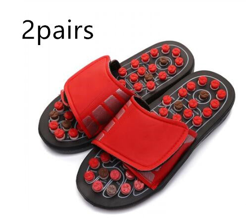 Acupuncture massage shoes