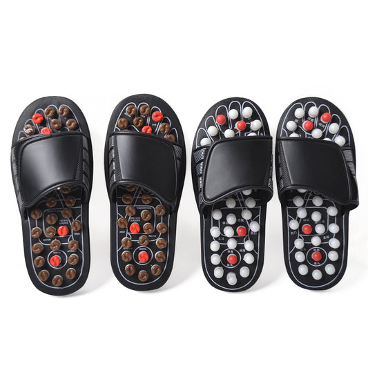 Acupuncture massage shoes