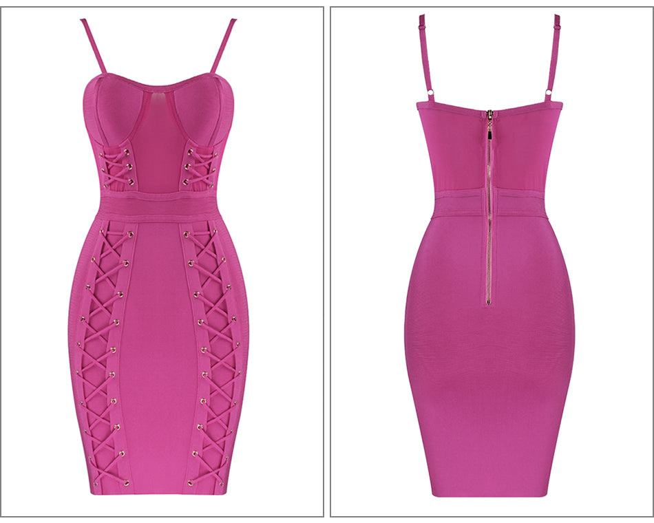 Bodycon Corset Dress