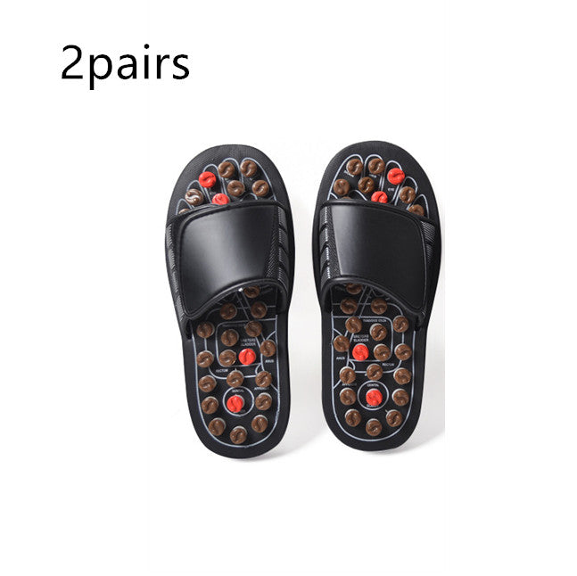 Acupuncture massage shoes